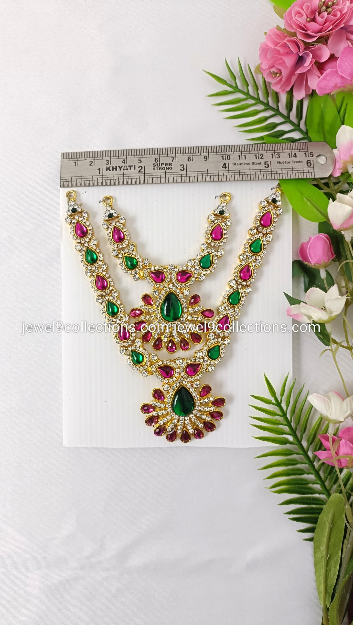 Traditional Hindu God jewellery