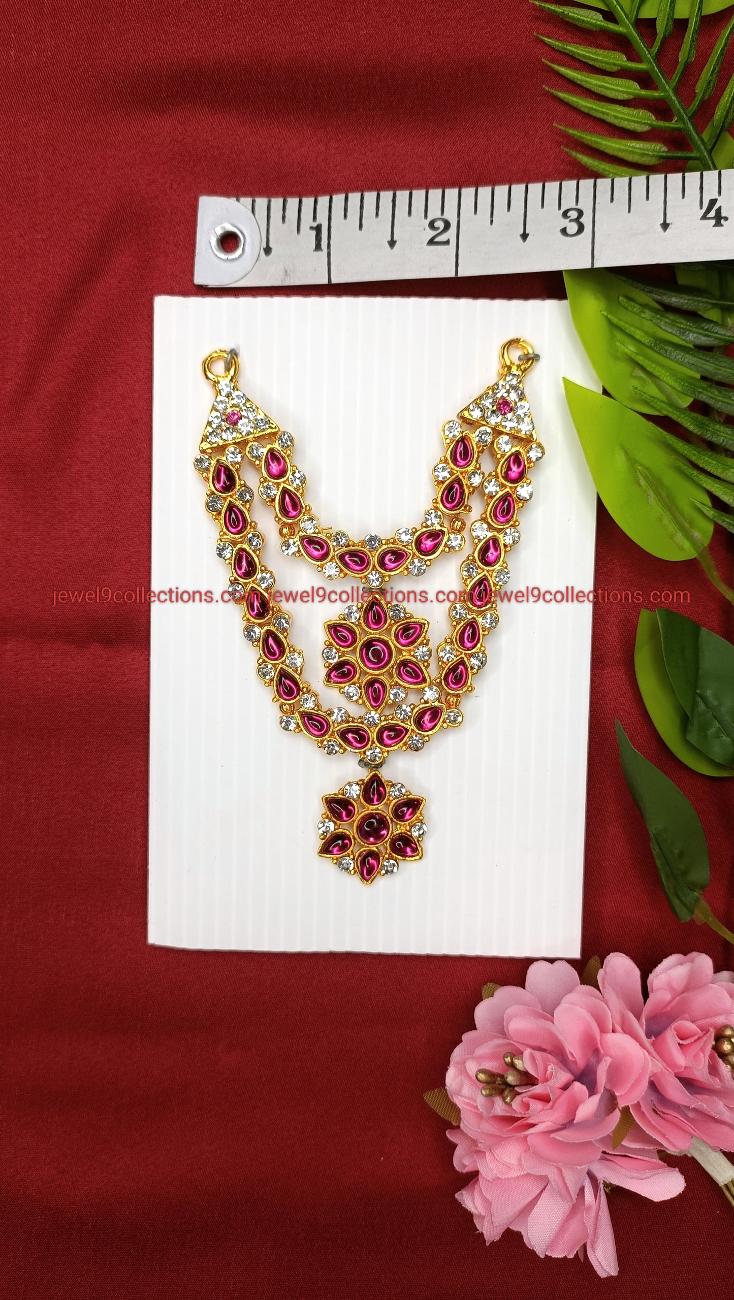 Exquisite Temple Deity Necklace - Online Exclusive