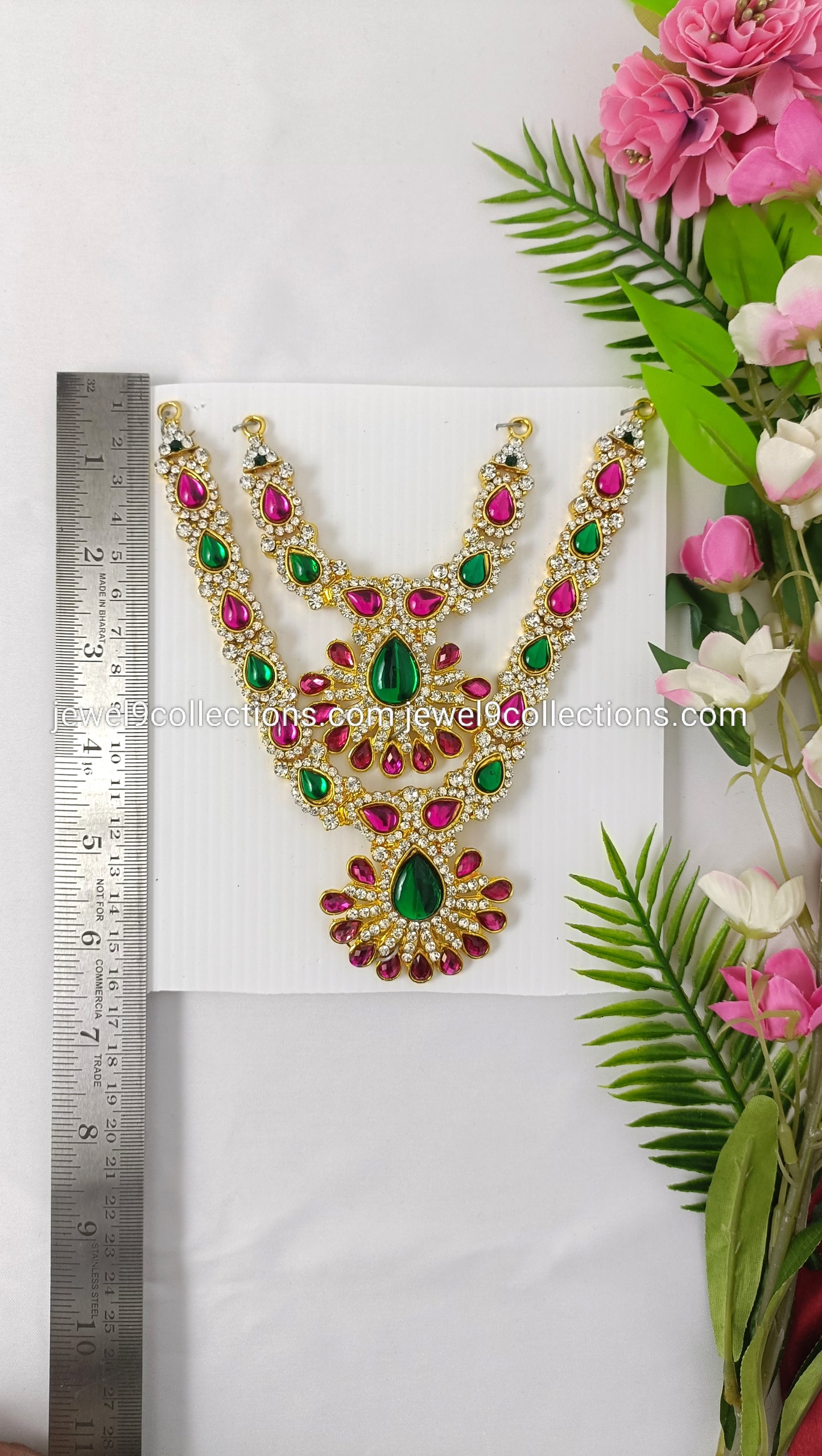 Traditional Hindu God jewellery