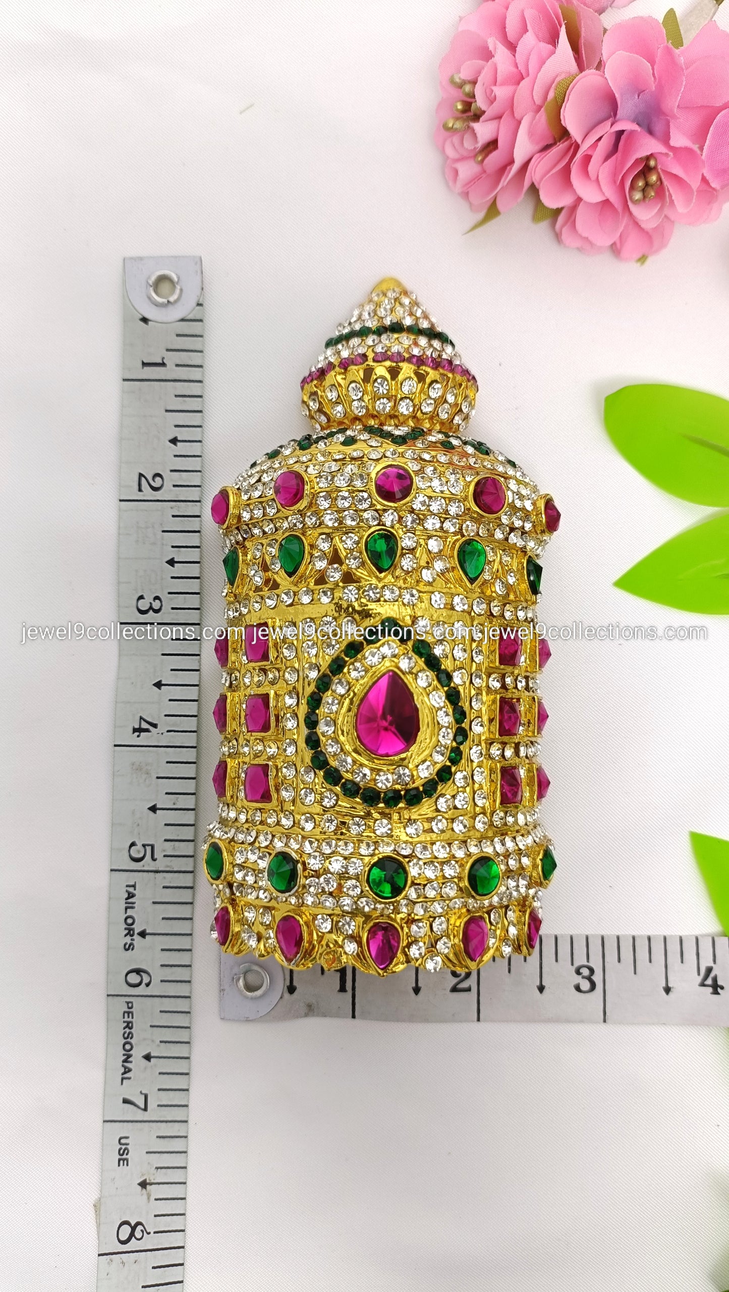 Divine Mukut for God & Goddess size 2