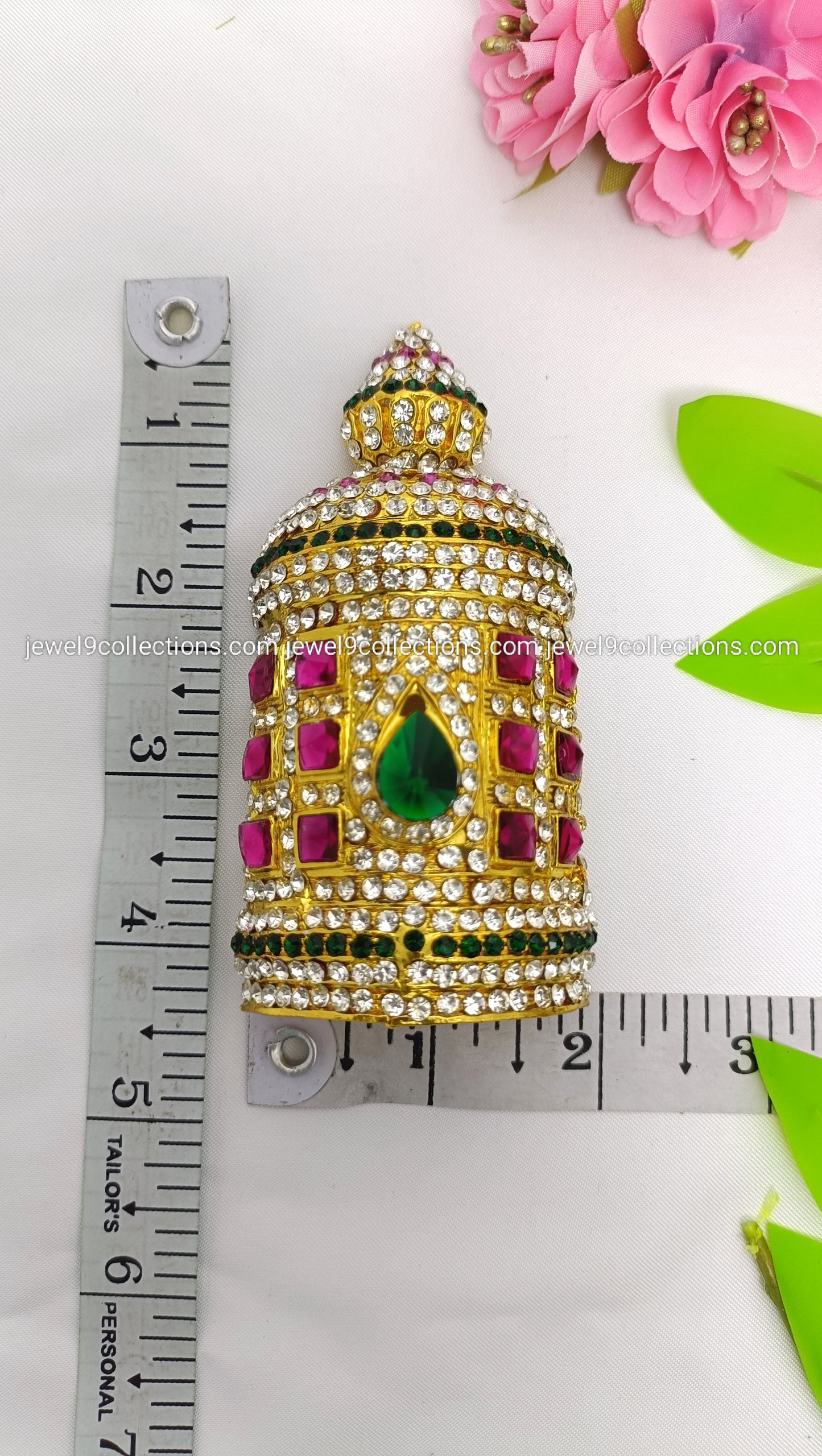Divine Mukut for God & Goddess size 1