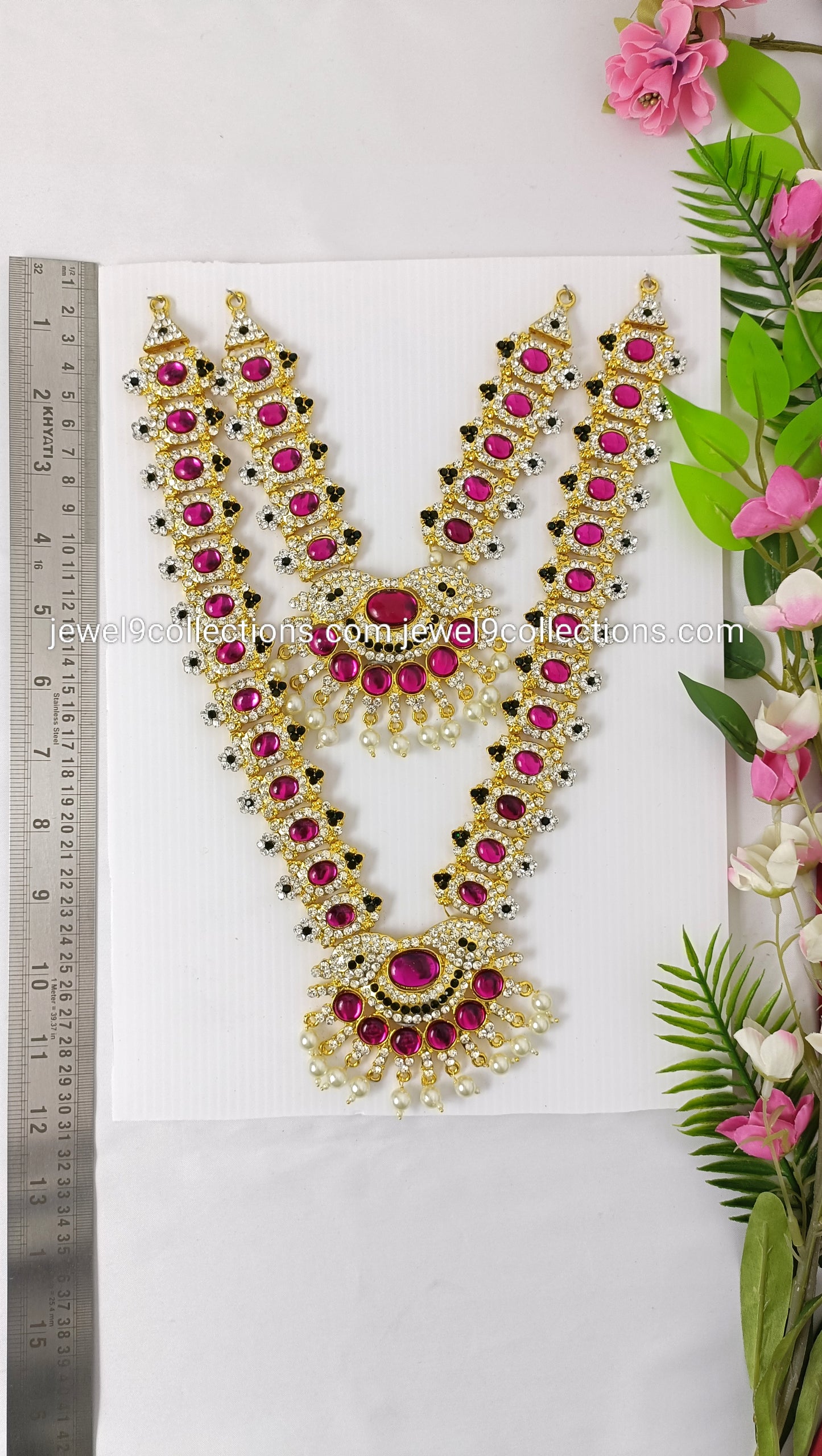Pink Stoned divine collection