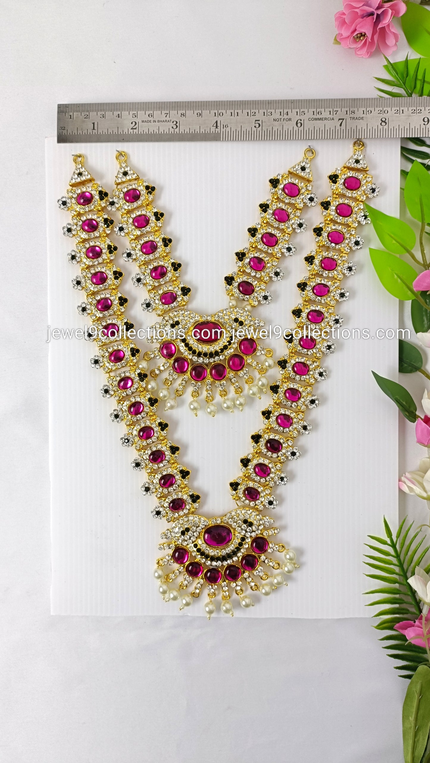 Pink Stoned divine collection