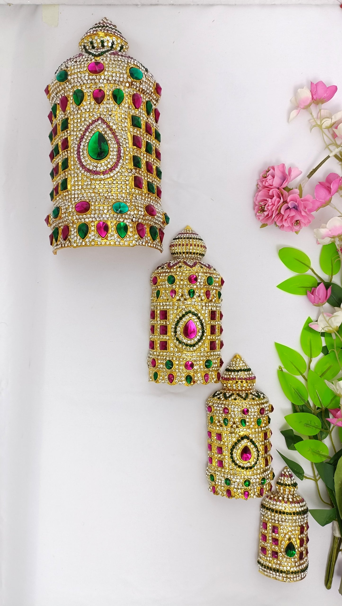 Divine Mukut for God & Goddess size 1