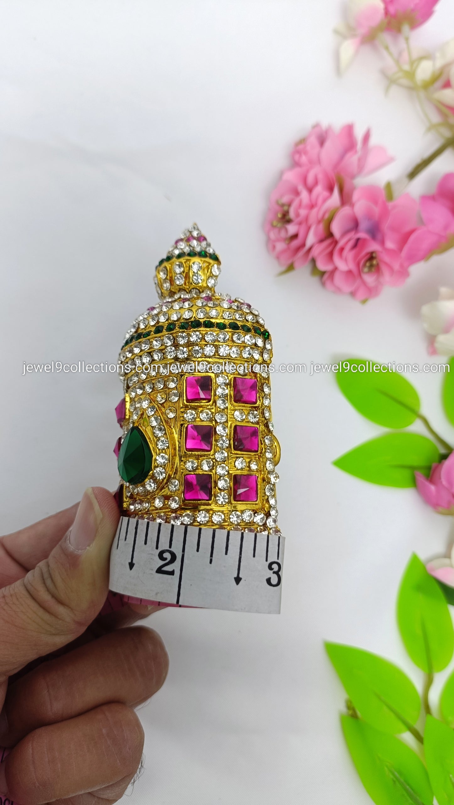 Divine Mukut for God & Goddess size 1