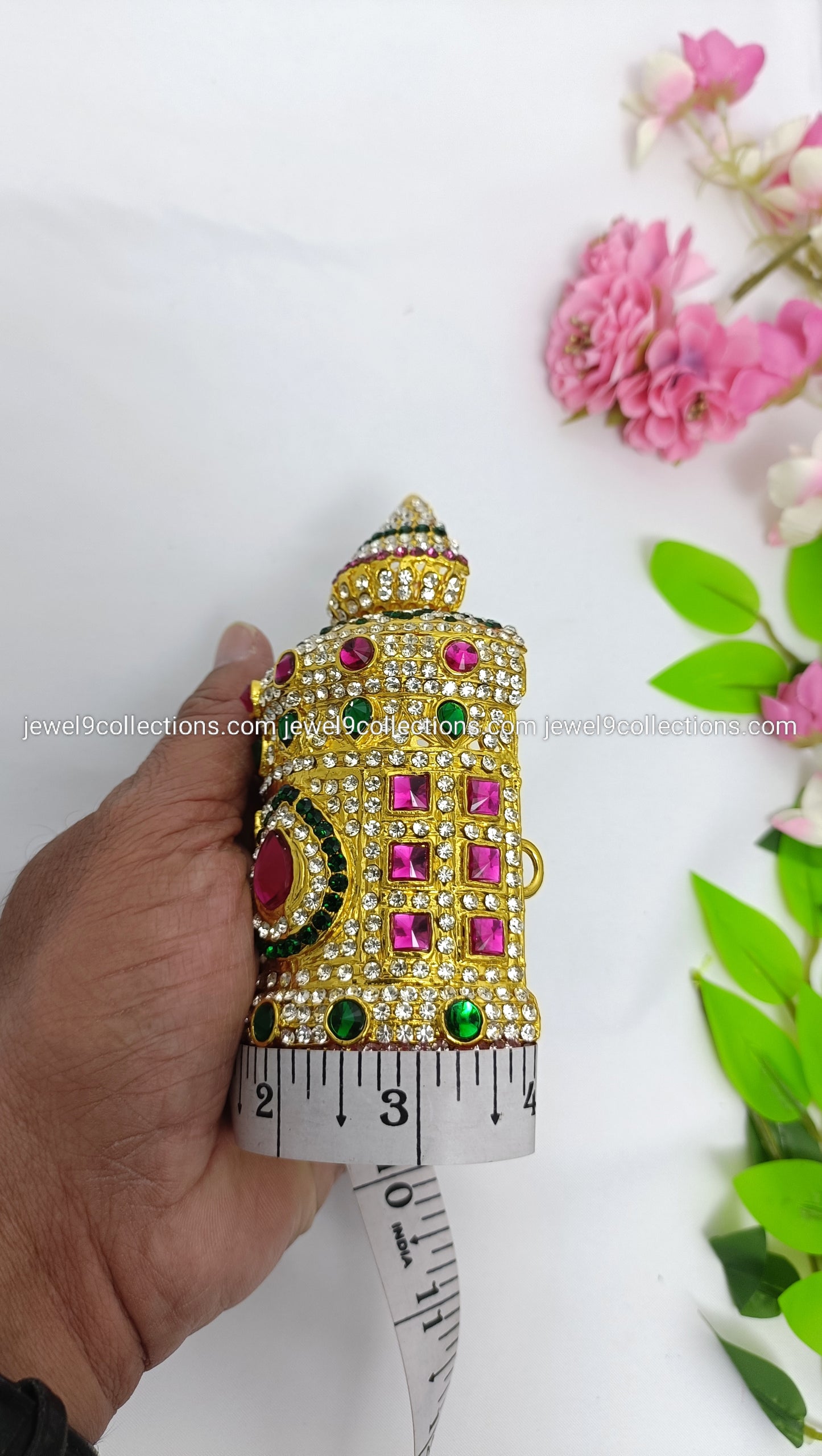 Divine Mukut for God & Goddess size 2