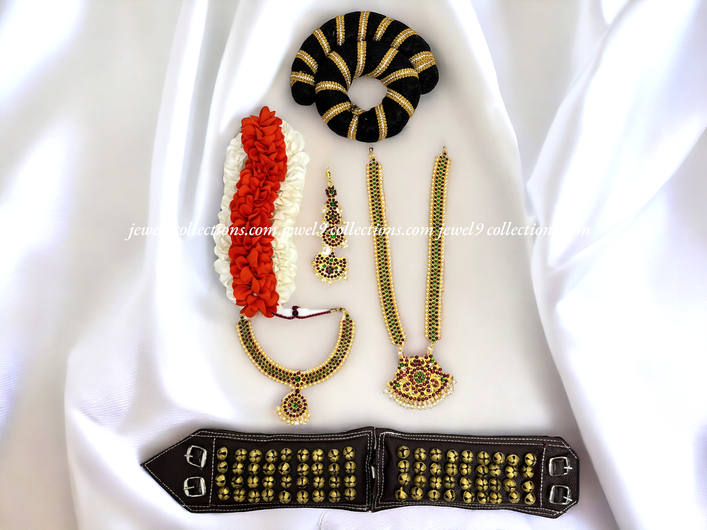 Classical Indian Traditional kathak Dance Set Symbol of Indian Culture