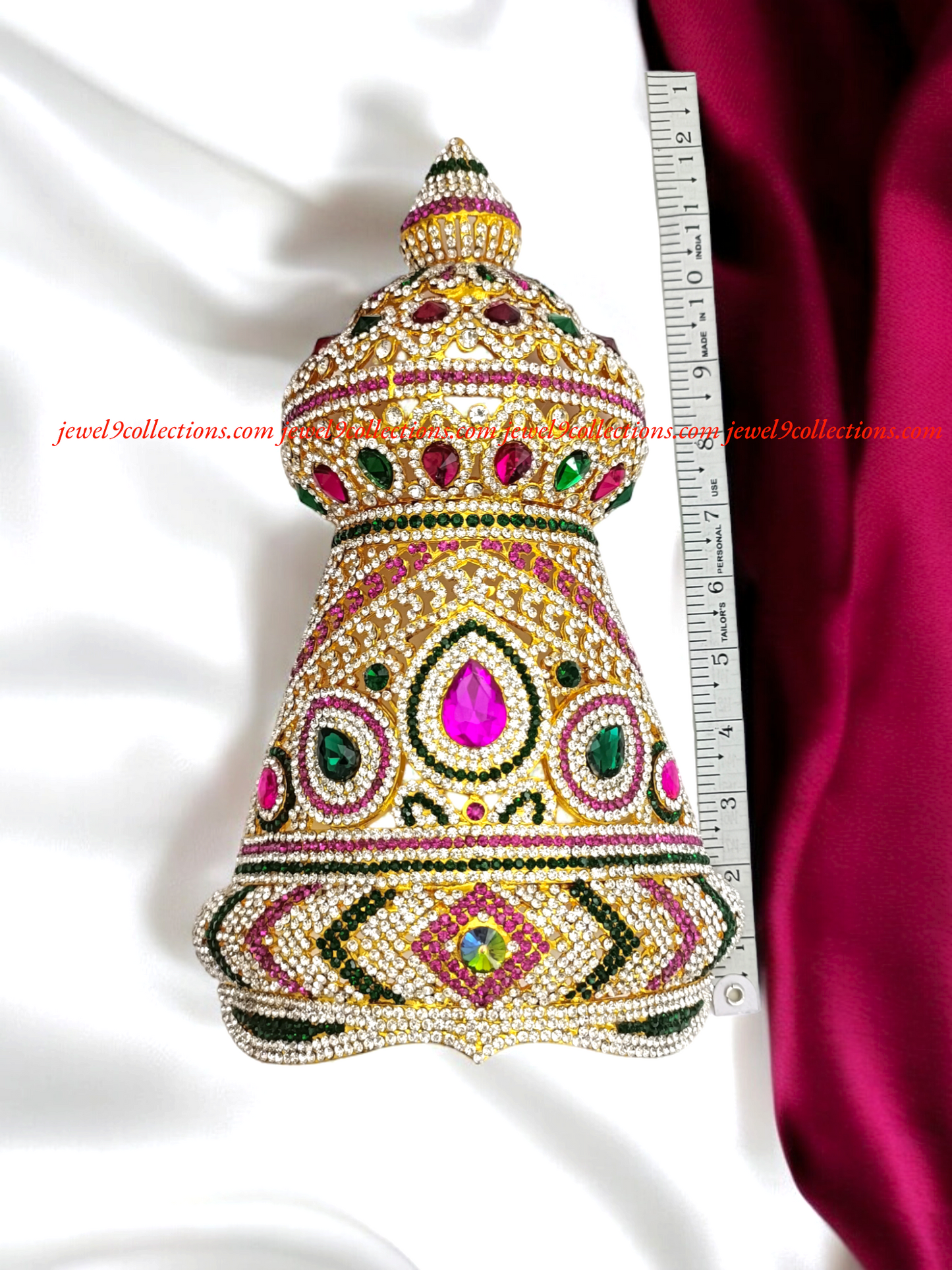 Divine Beauty of Powerful Deity Mukut