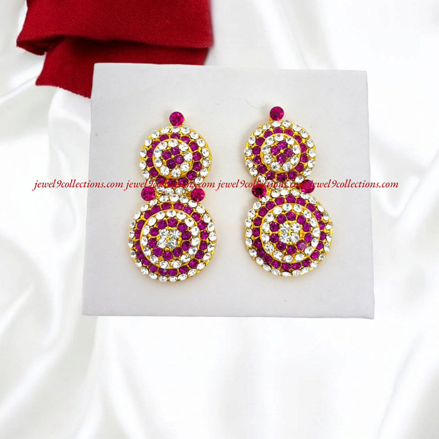 Divine Ear Jewellery For Deity