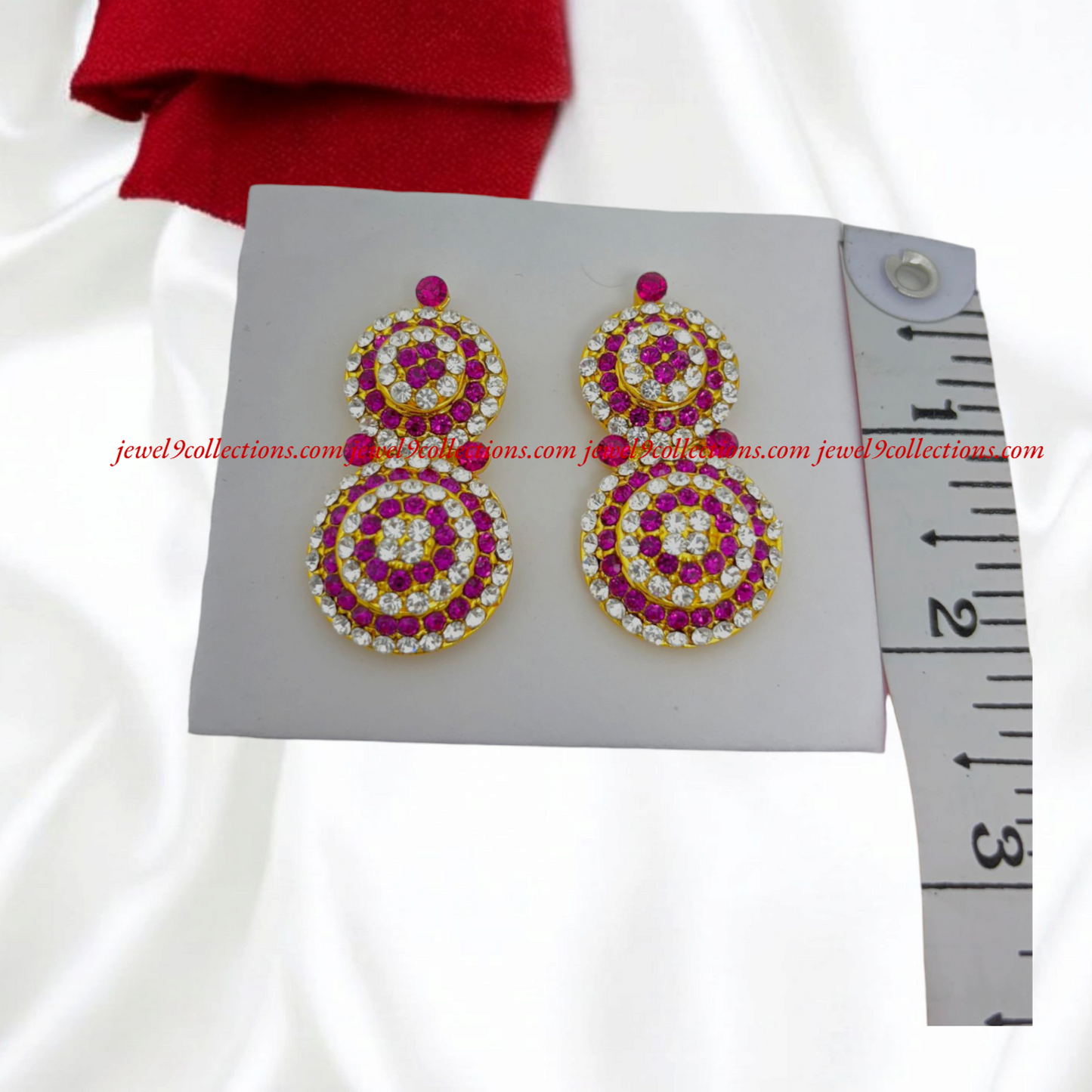 Divine Ear Jewellery For Deity
