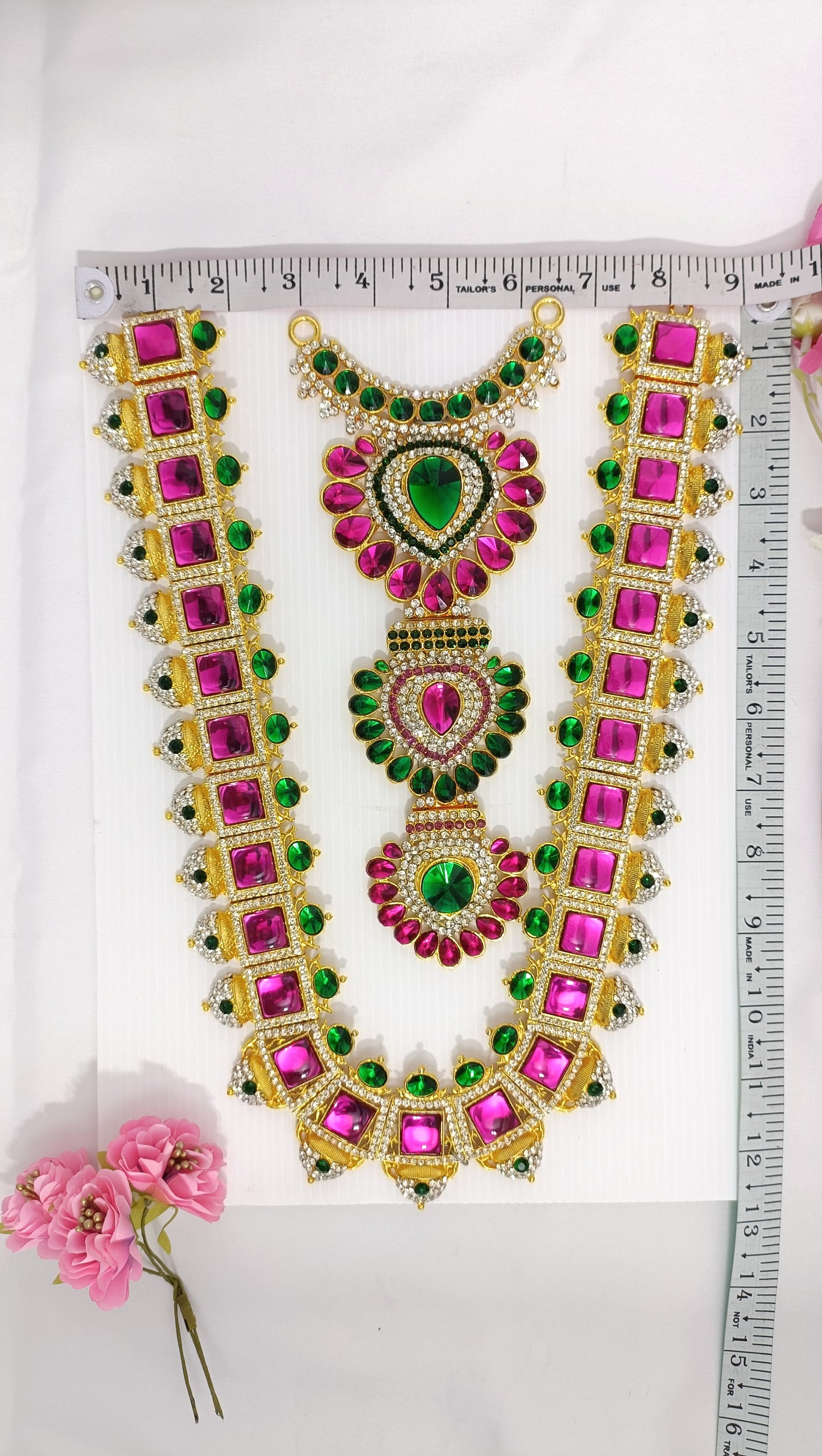 Radiant Goddess Lakshmi Necklace Inspired By Collection