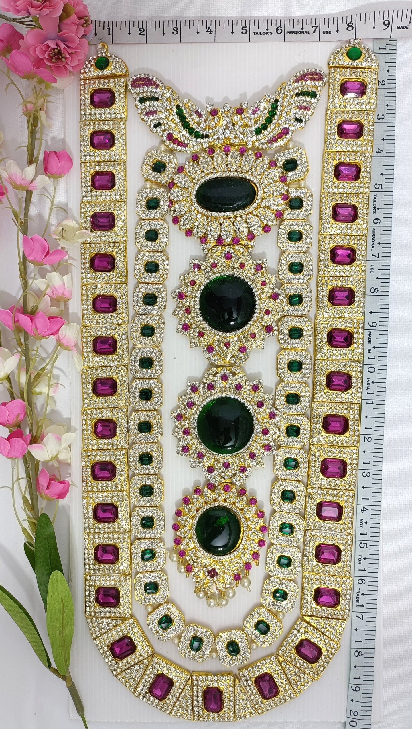 Divine Goddess Idol Jewellery Set