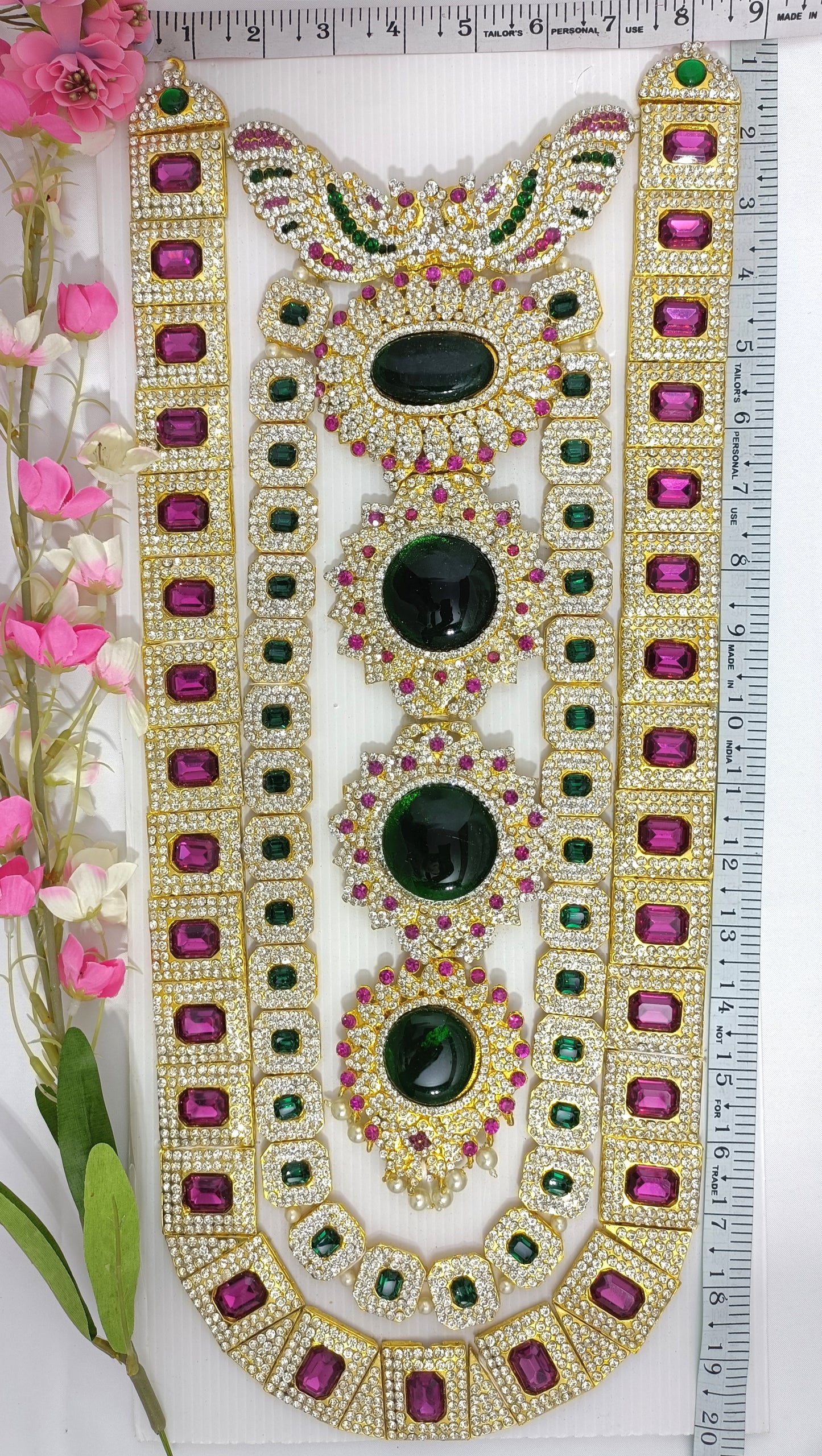 Divine Goddess Idol Jewellery Set