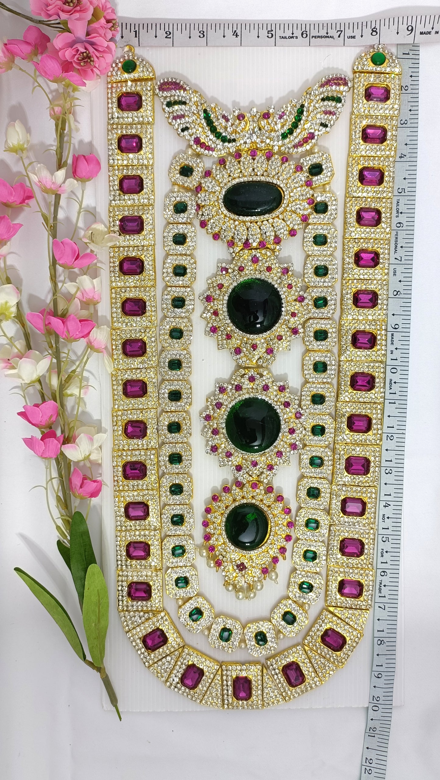 Divine Goddess Idol Jewellery Set