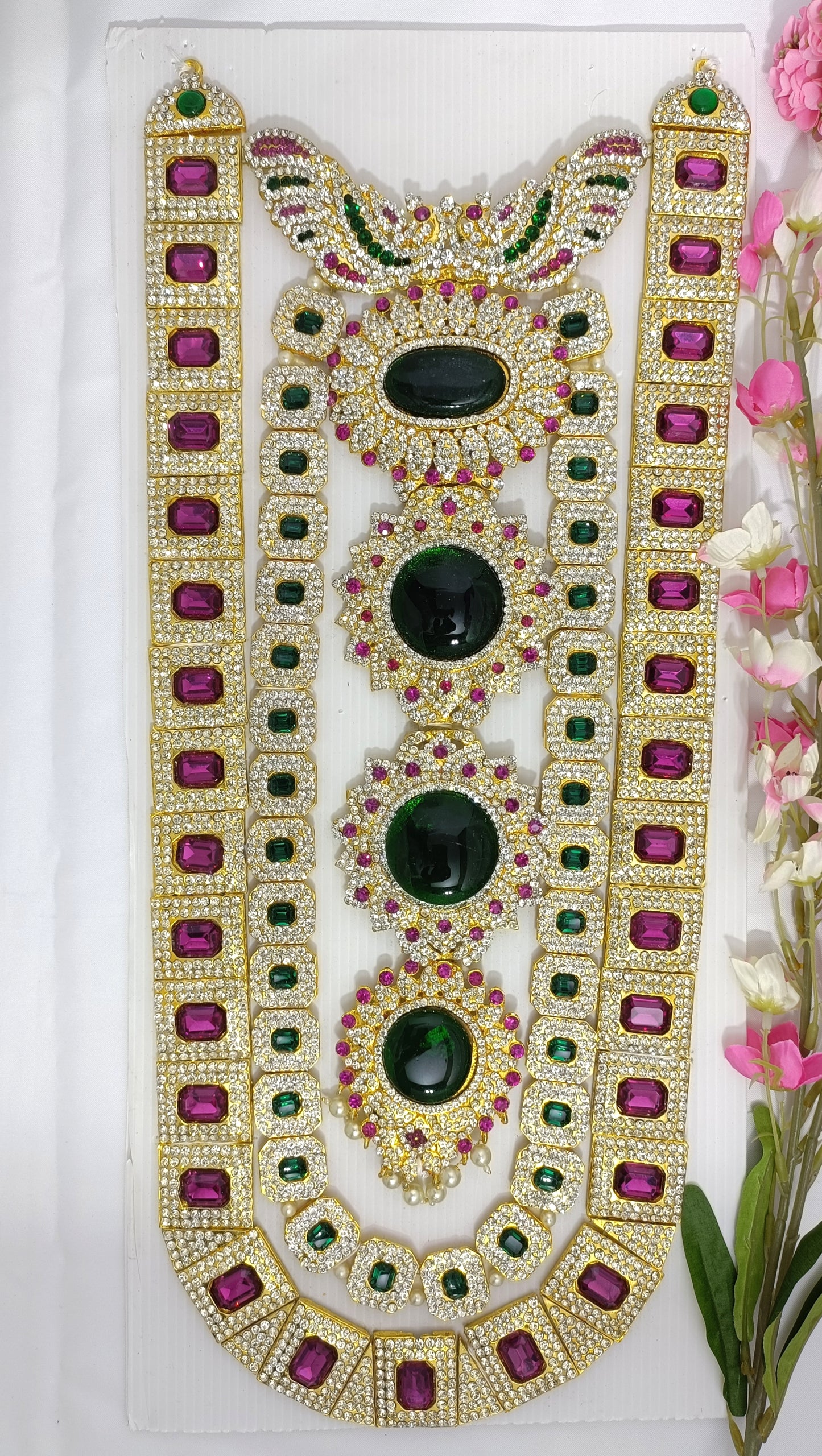 Divine Goddess Idol Jewellery Set