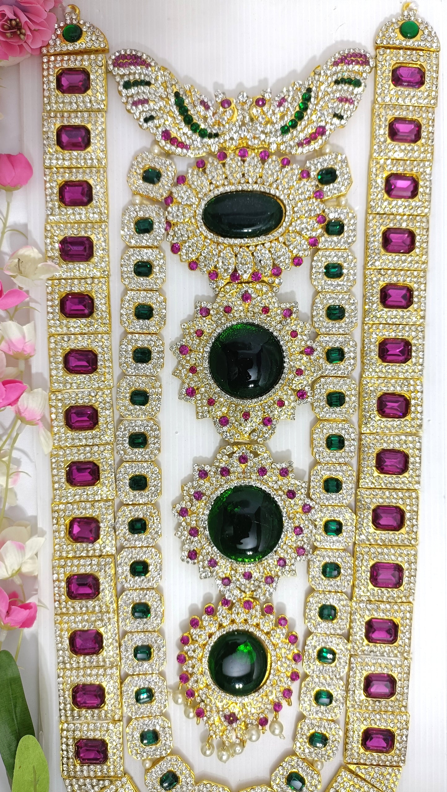 Divine Goddess Idol Jewellery Set