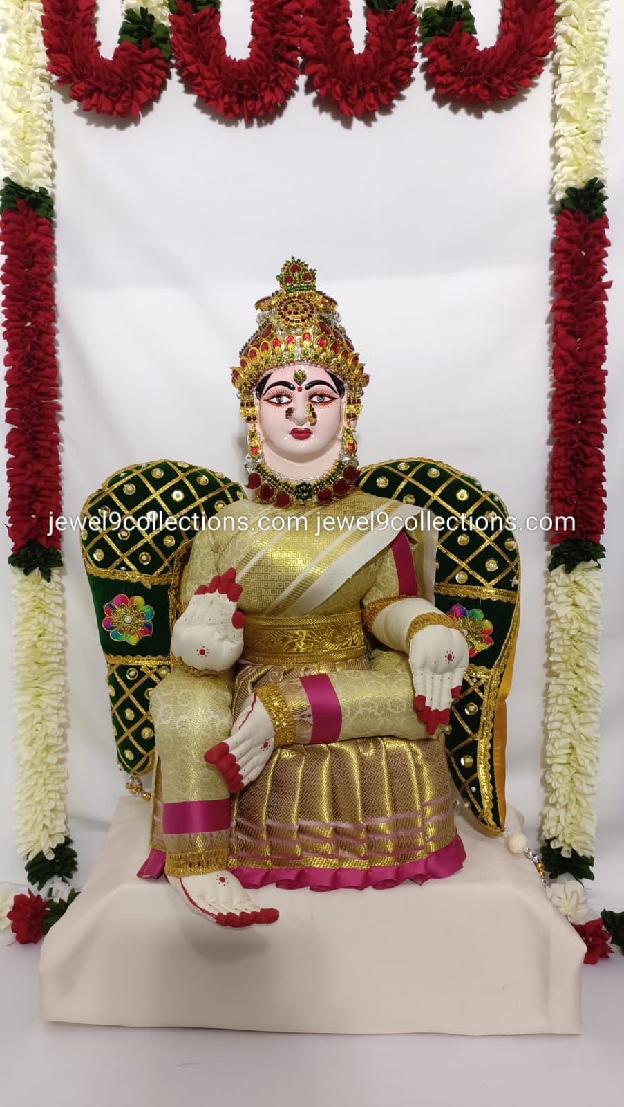 Goddess Varalakshmi Idol Murti (20 inch height)