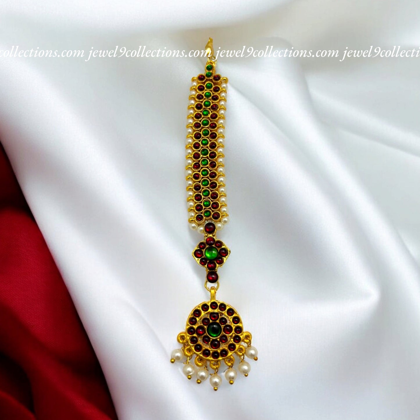 Traditional Dance Jewelry Tikka