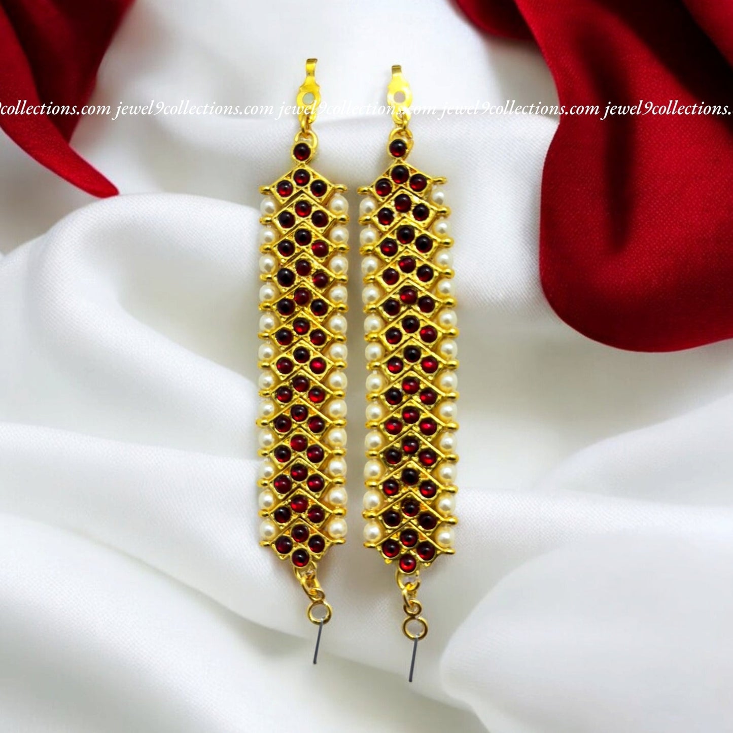 Bharatanatyam Ear Chain Matil