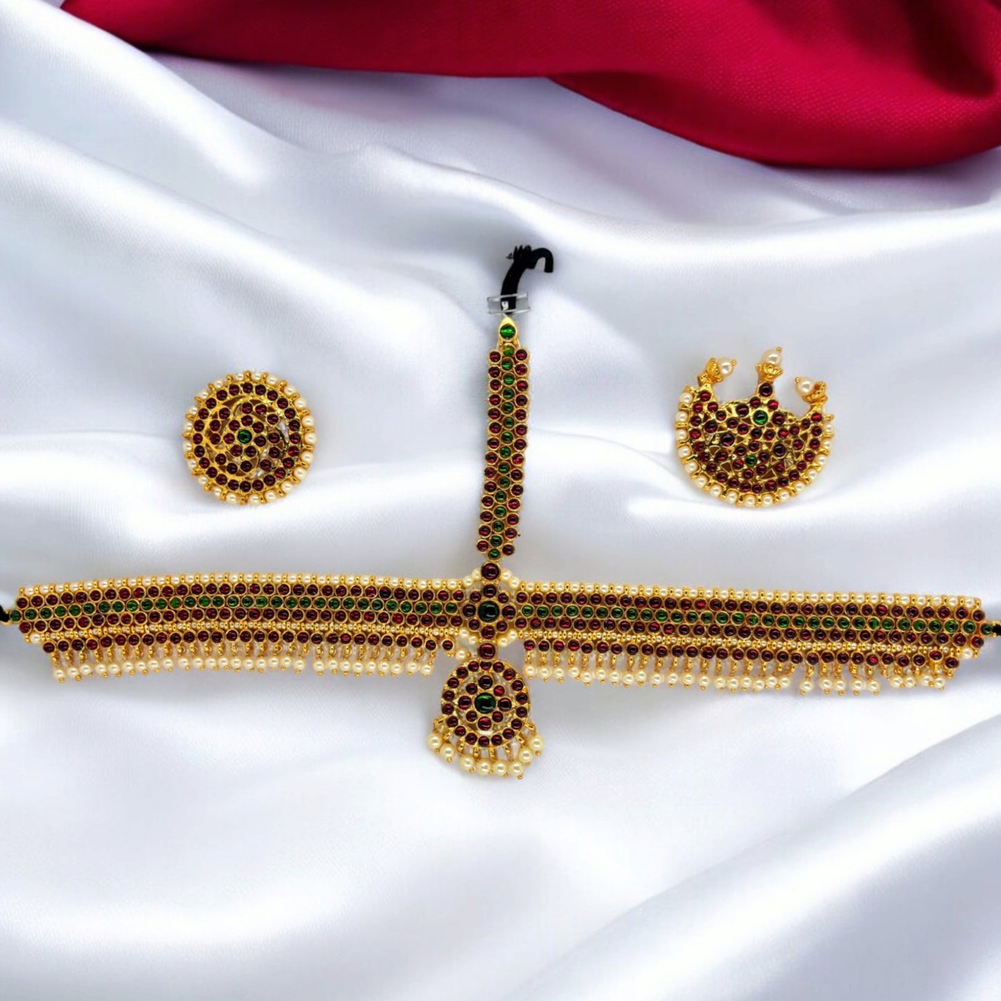 Bharatanatyam Traditional Dance Head Set