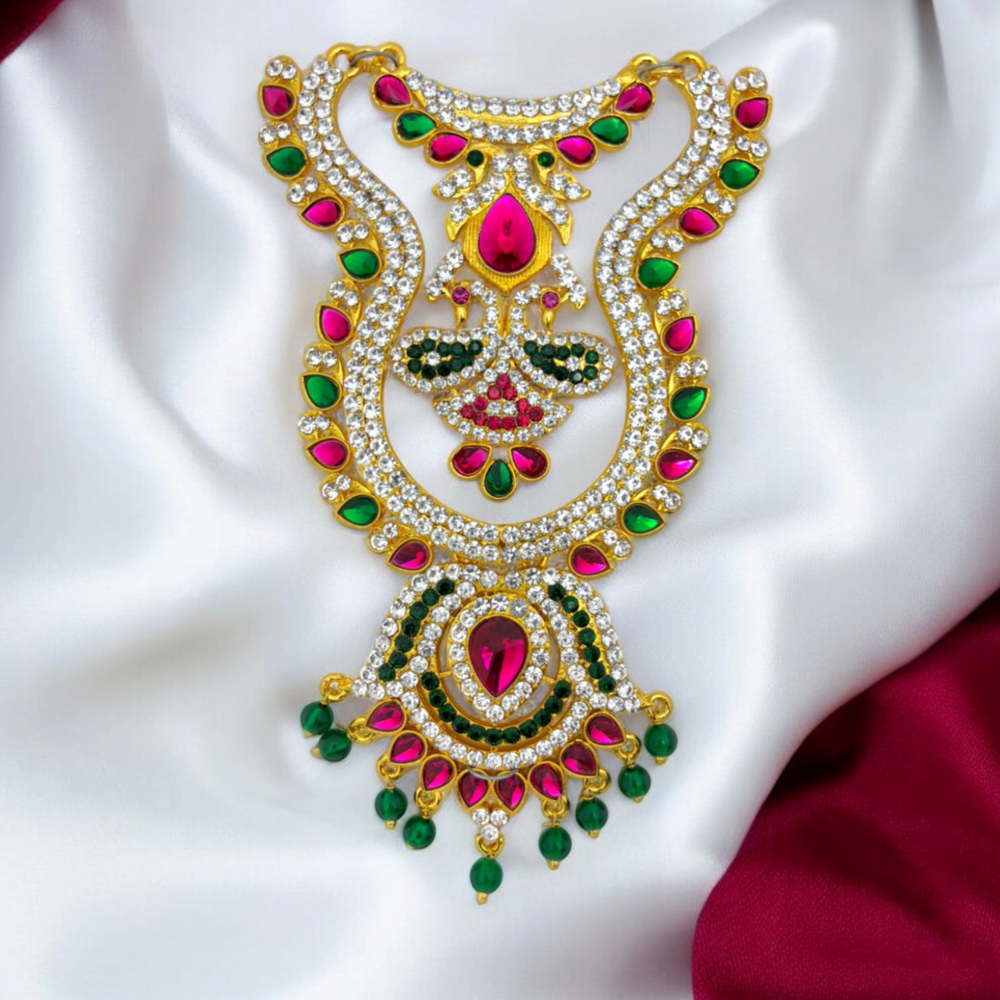 Goddess Lakshmi Short Necklace