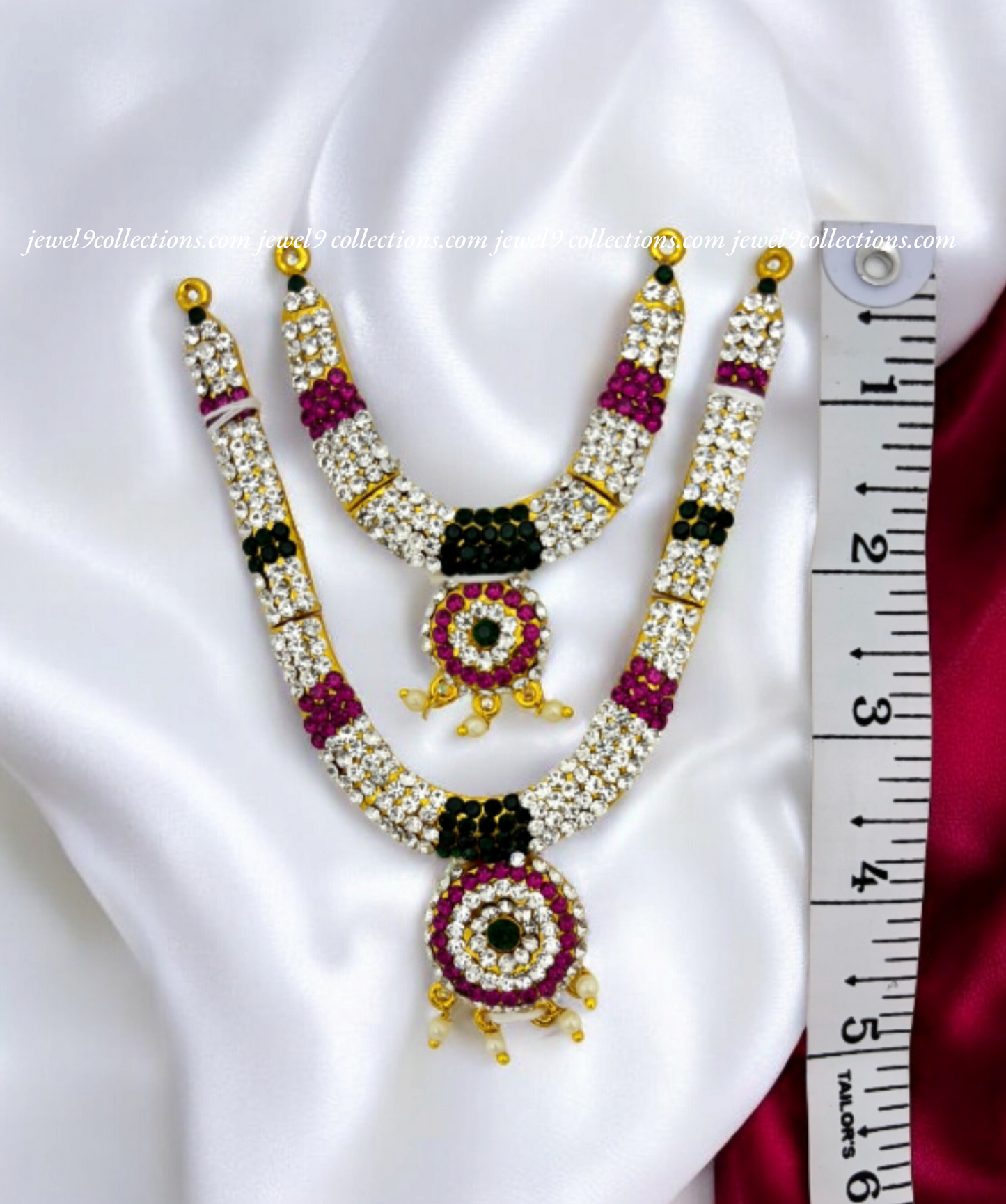 Goddess Lakshmi Short Necklace