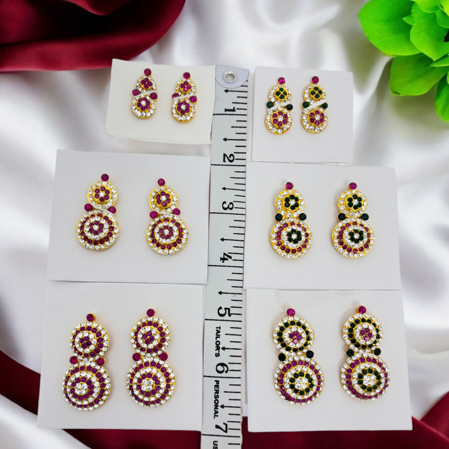 Divine Ear Jewellery For Deity