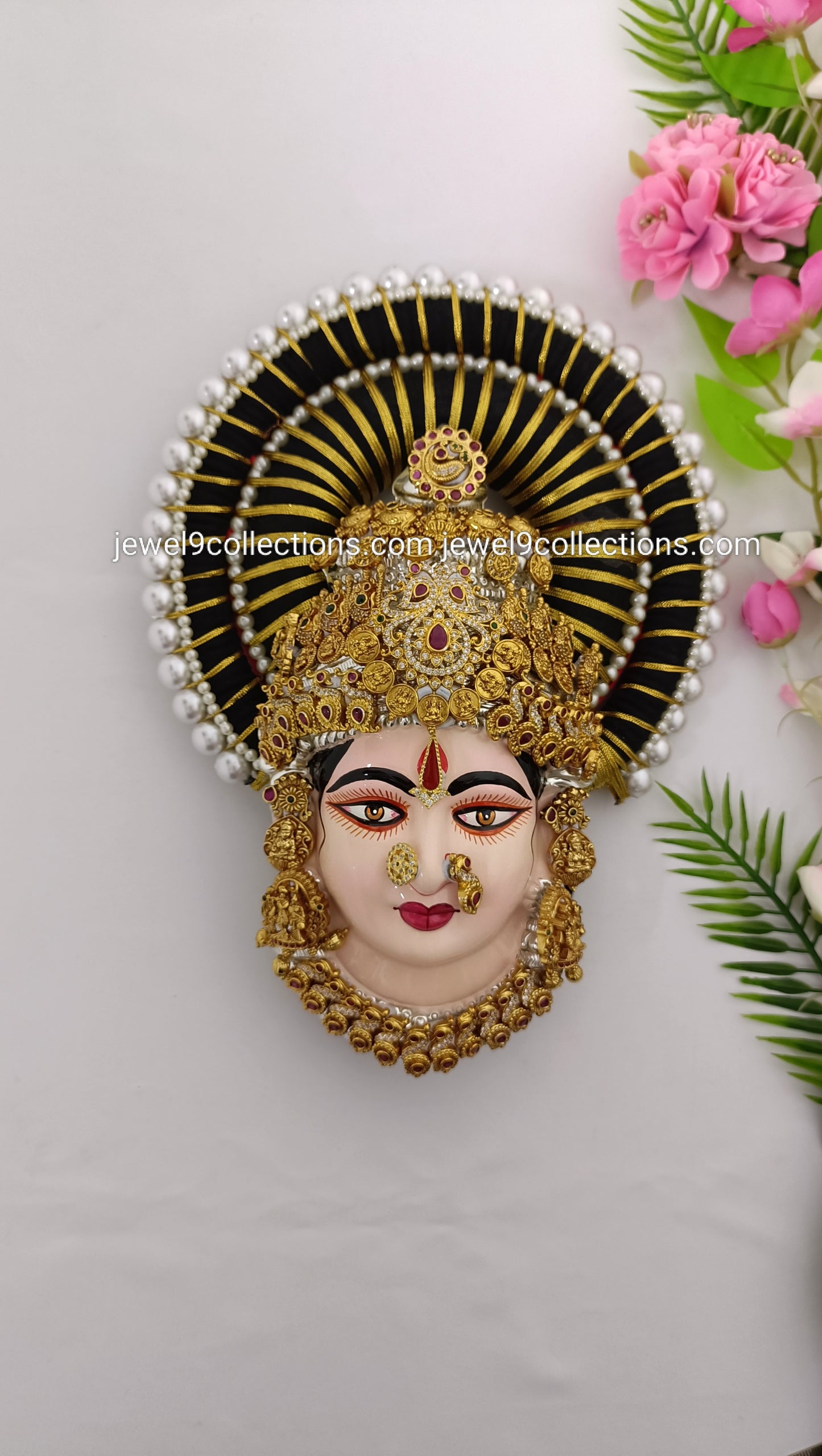 Temple-Style Ammavari Decoration
