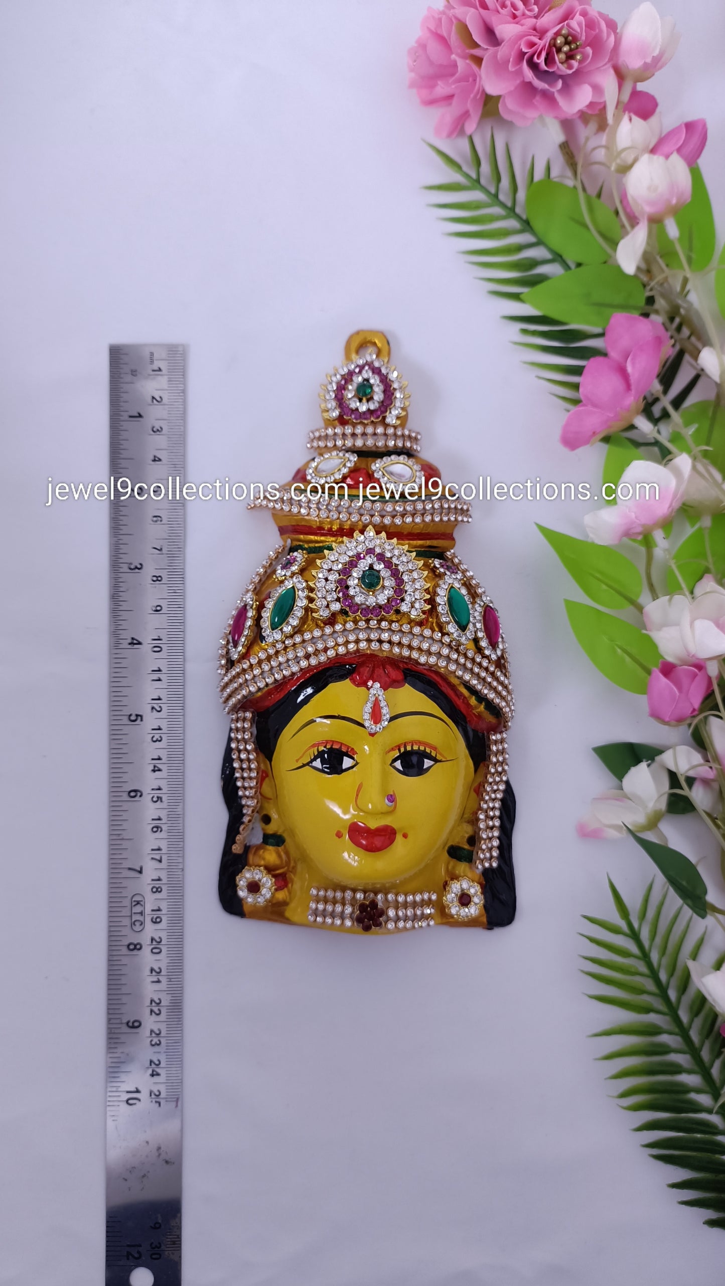 Divine Devi Face for Vratham