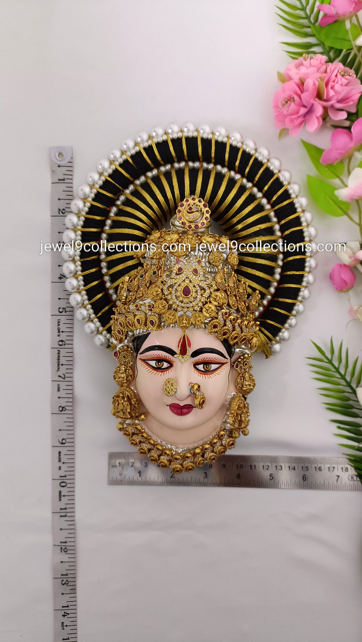 Temple-Style Ammavari Decoration