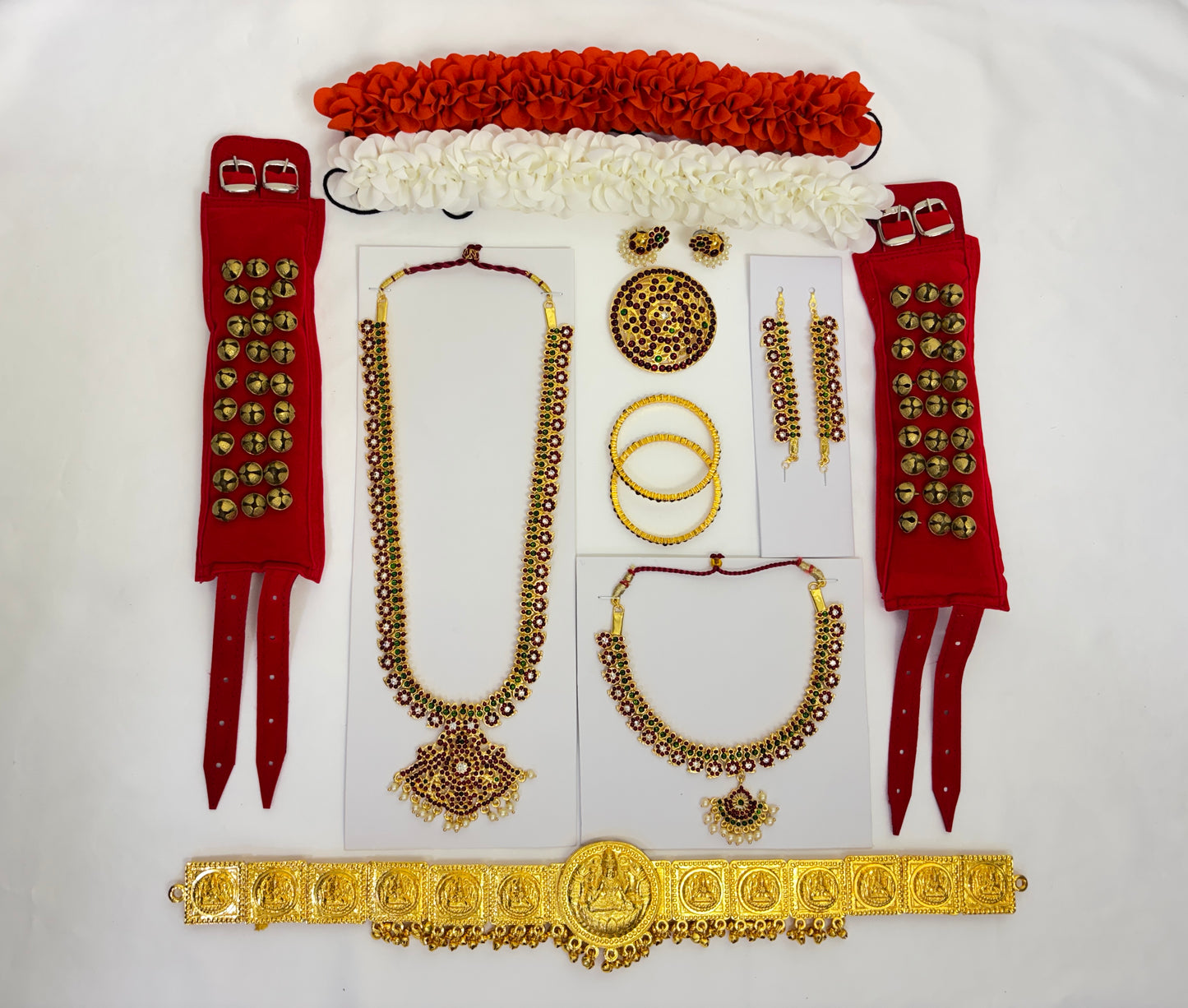 Best Online Selling Bharatanatyam Dance Set-Jewel9Collections