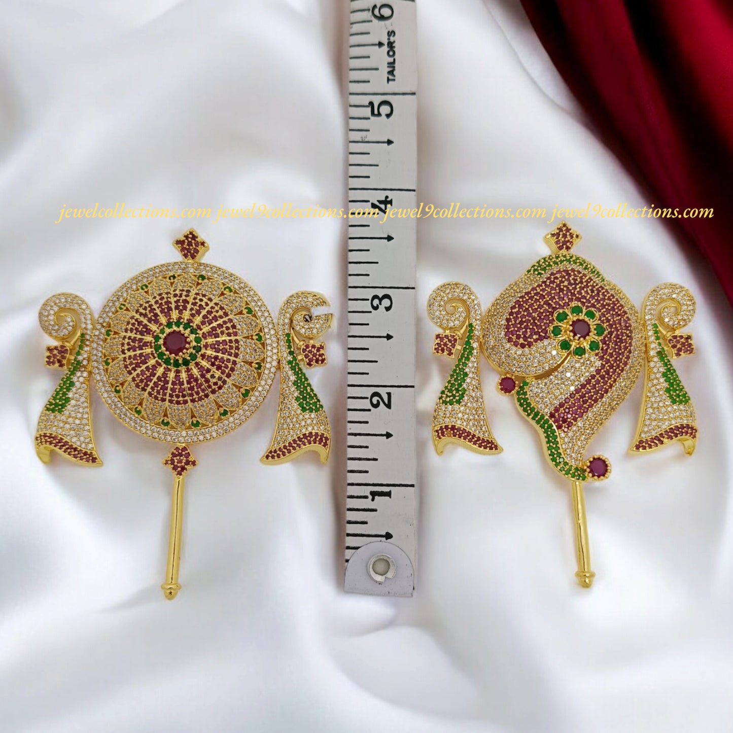 God / Deity Decorative Shank Chakram