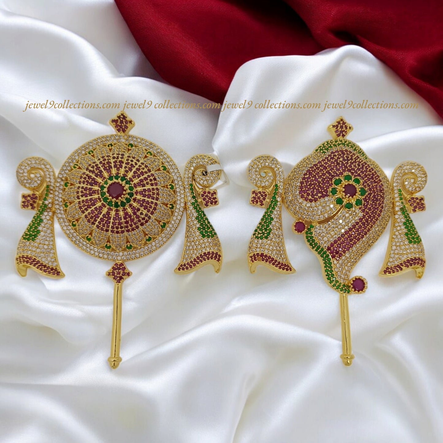 God / Deity Decorative Shank Chakram