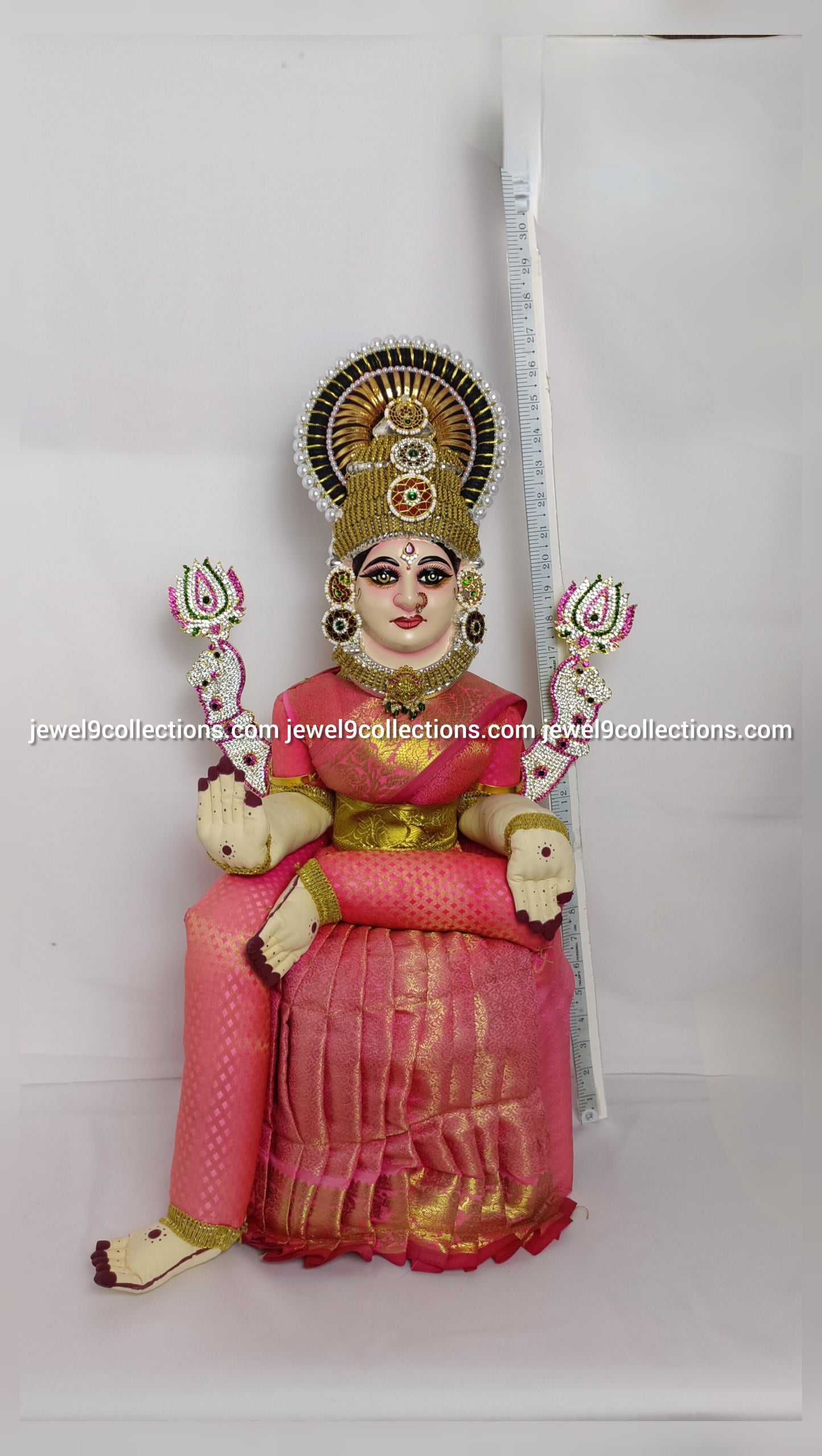 Royal Varalakshmi Vratham Decor Set