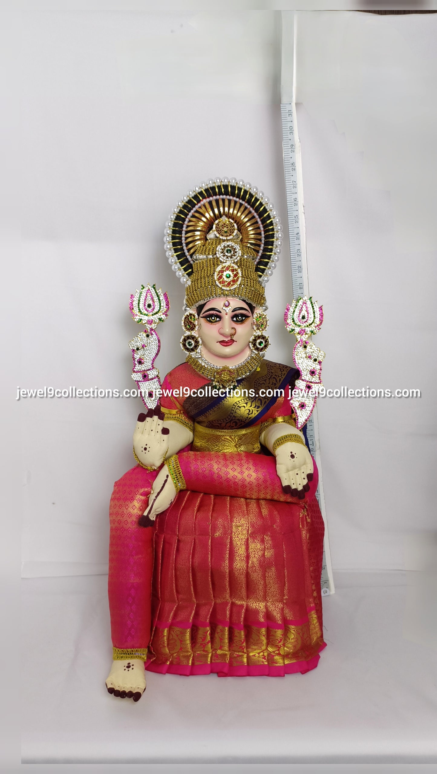 Lakshmi Idol for Varalakshmi Pooja