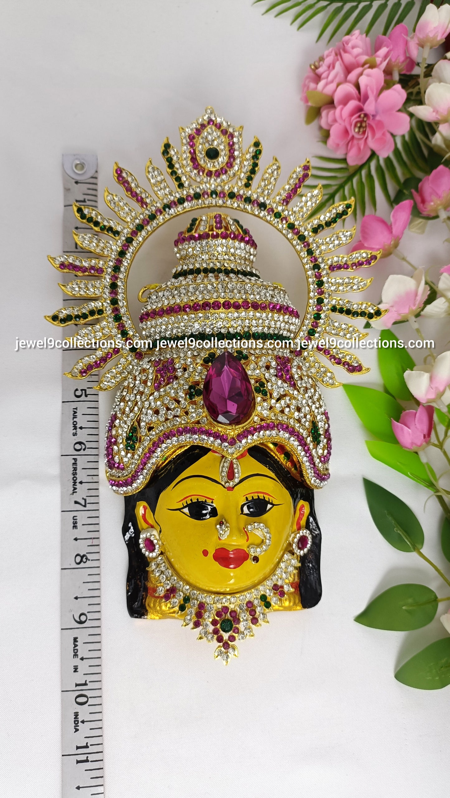 Sri Lakshmi supreme idol face