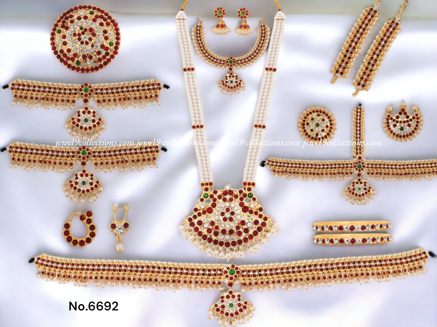 Bharatnatyam Full set Classicals Jewellery set Kuchipudi Jewellery Classicals Dance Set