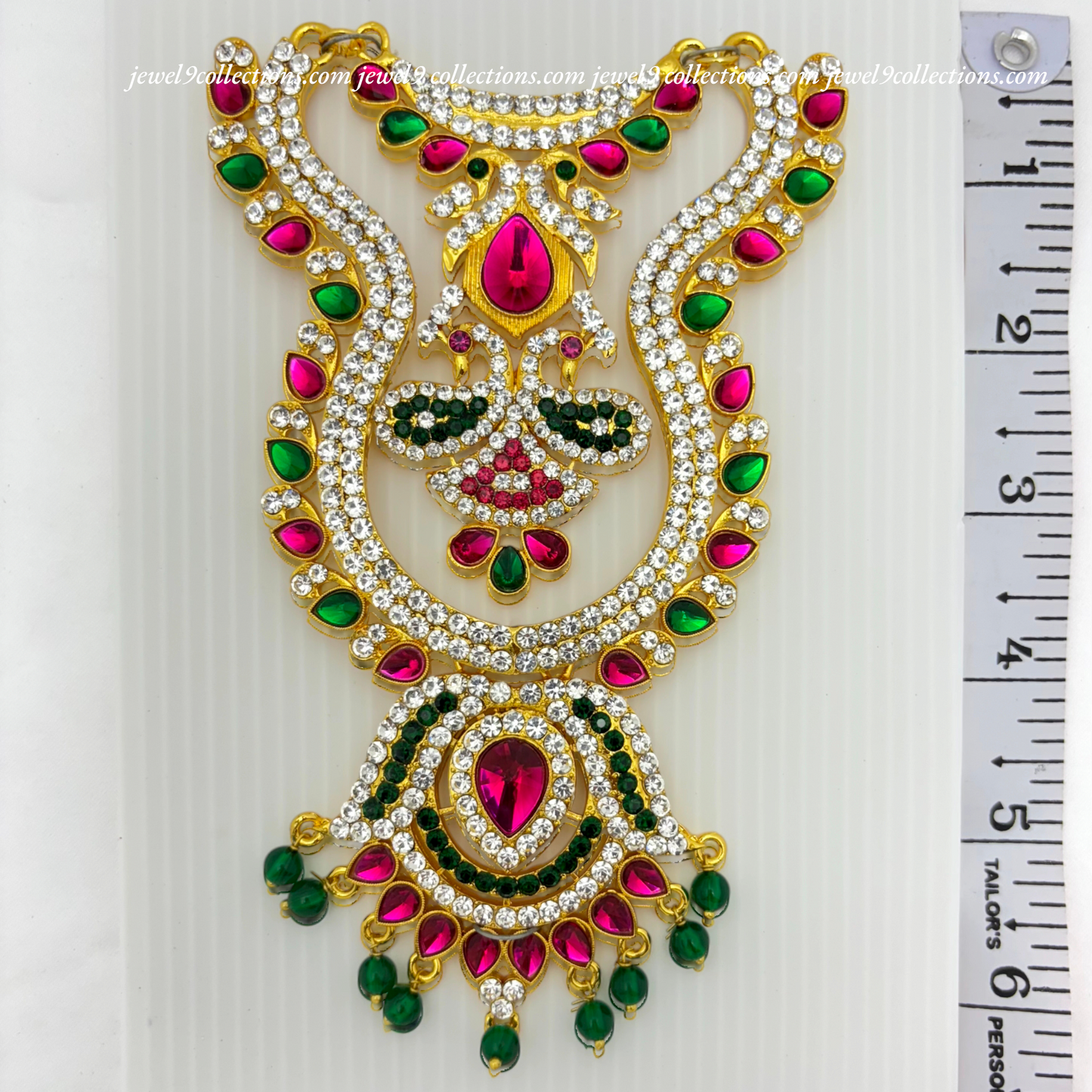 Goddess Lakshmi Short Necklace