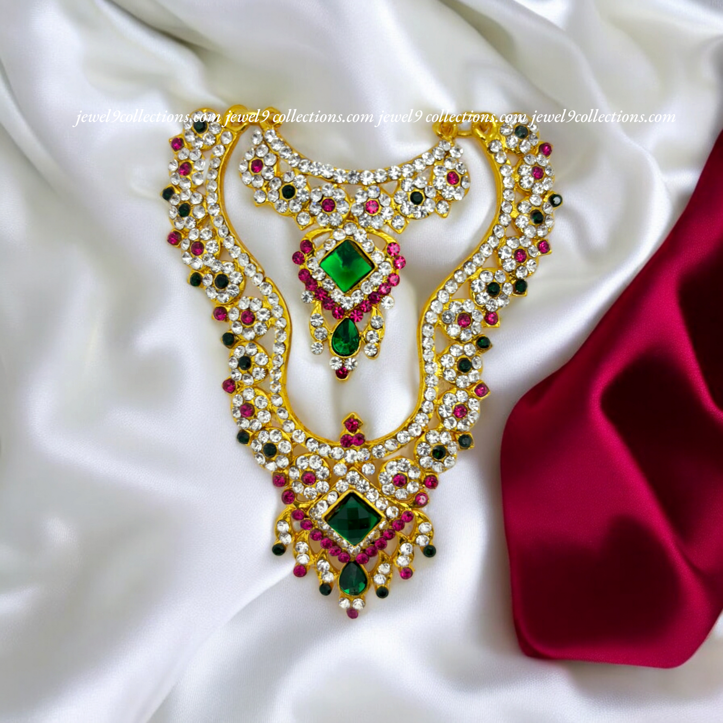 Short Necklace For Indian God