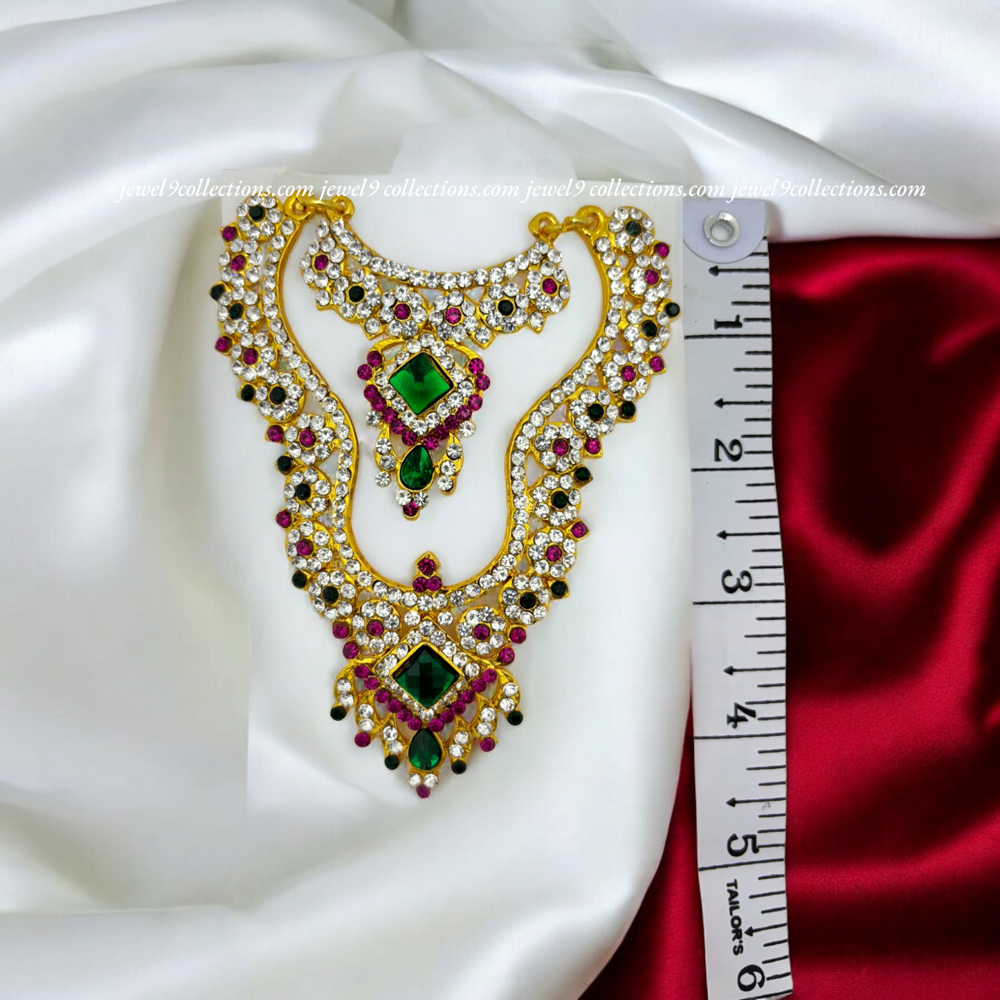 Short Necklace For Indian God