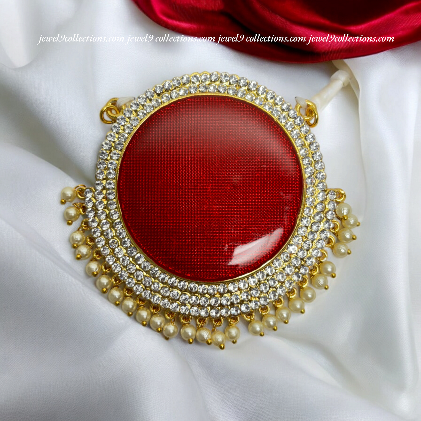 Temple Pathakam Pendant Locket Big 4 inch