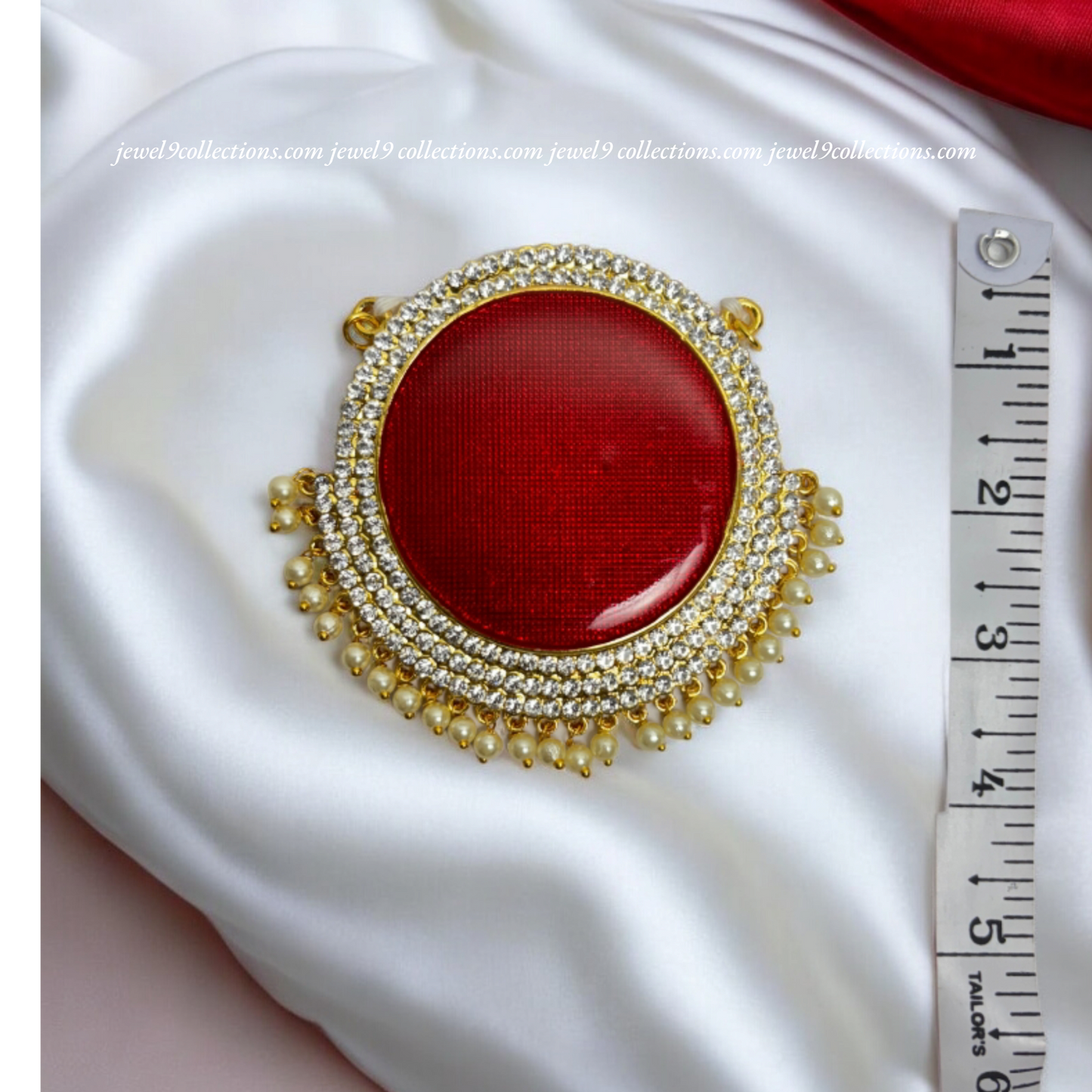 Temple Pathakam Pendant Locket Big 4 inch