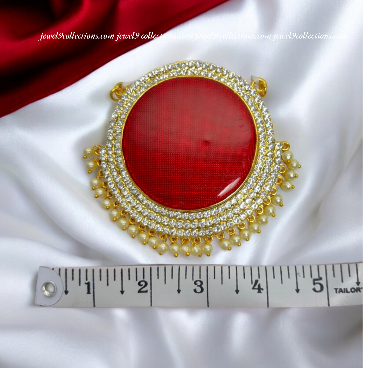 Temple Pathakam Pendant Locket Big 4 inch