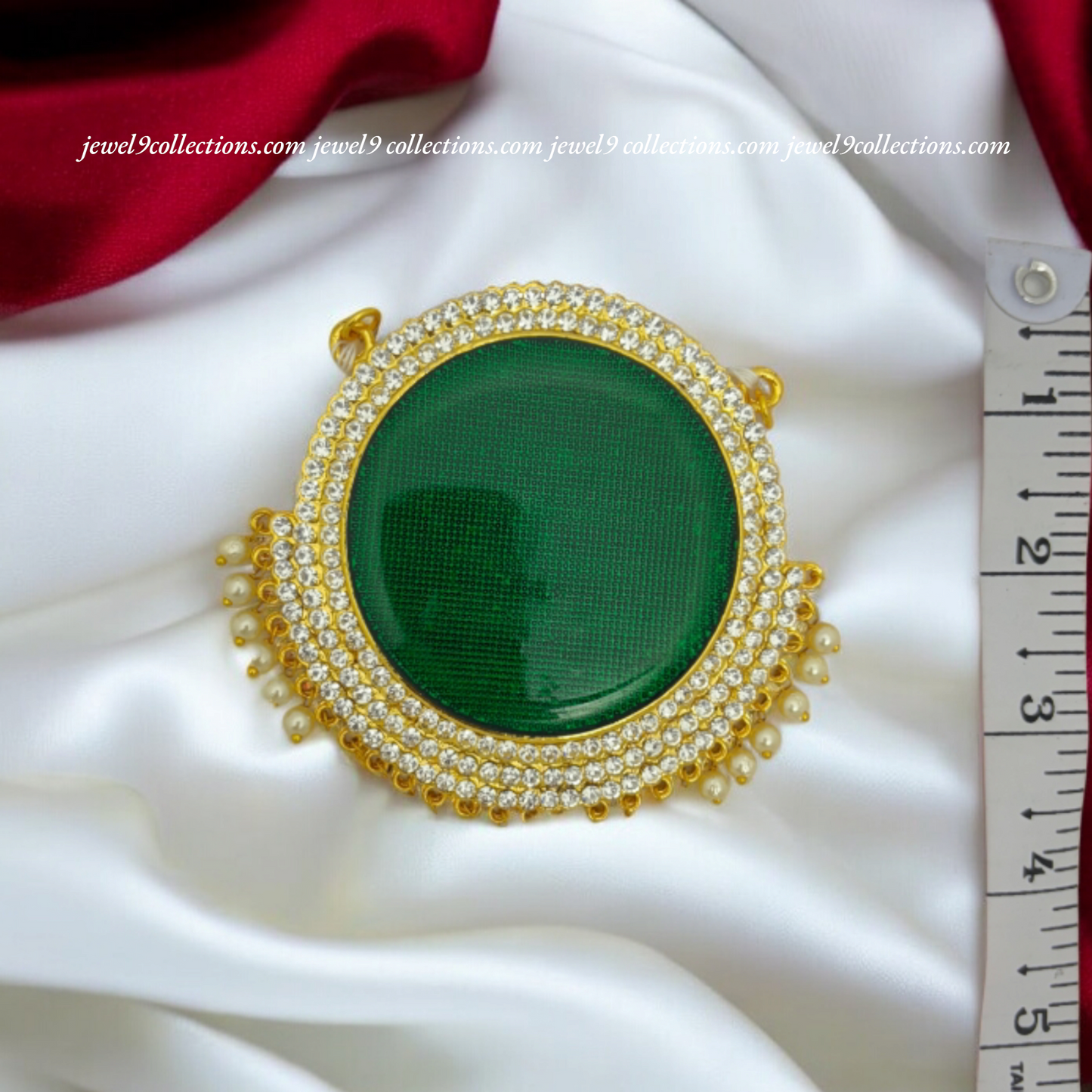 Round Deity Locket Pathakam Pendant Big 4 inch