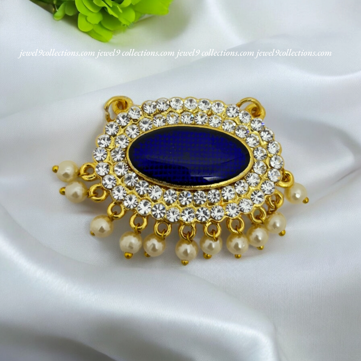 Ornate Goddess Locket Pathakam Pendant Small Size
