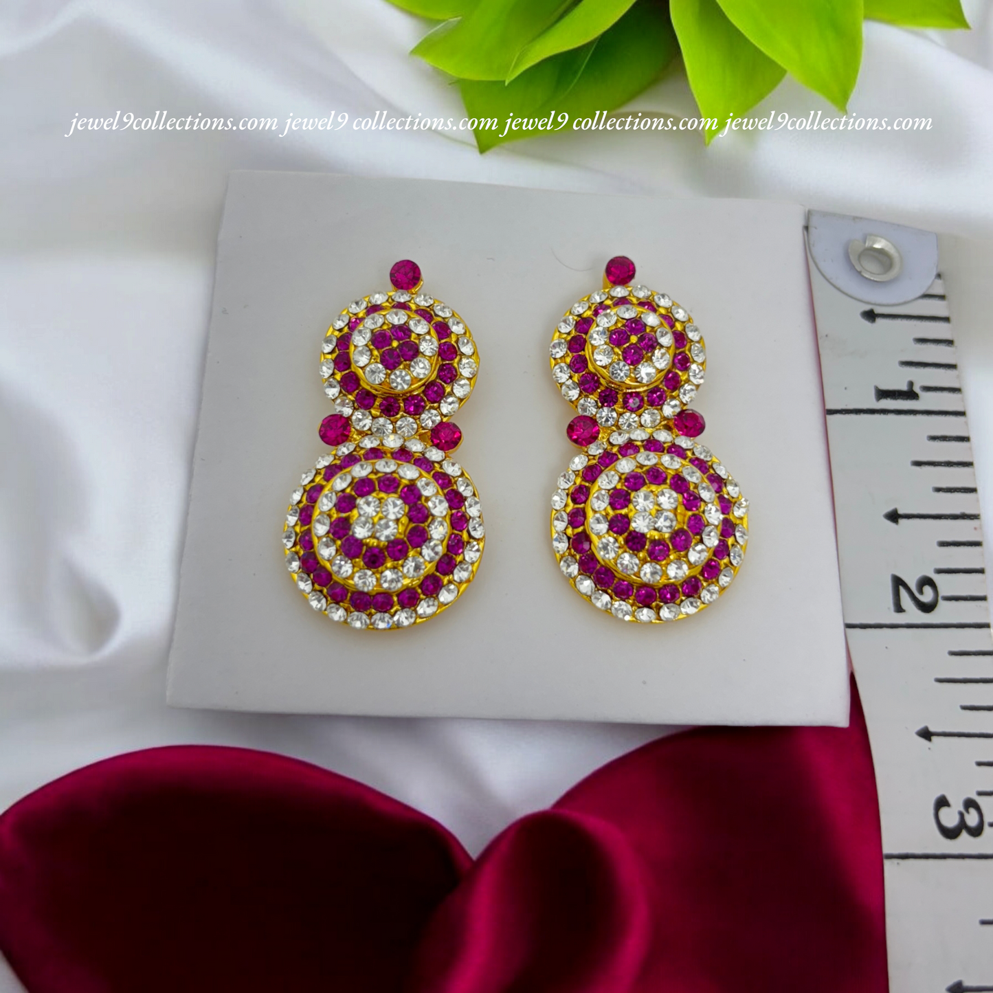 Divine Ear Jewellery For Deity
