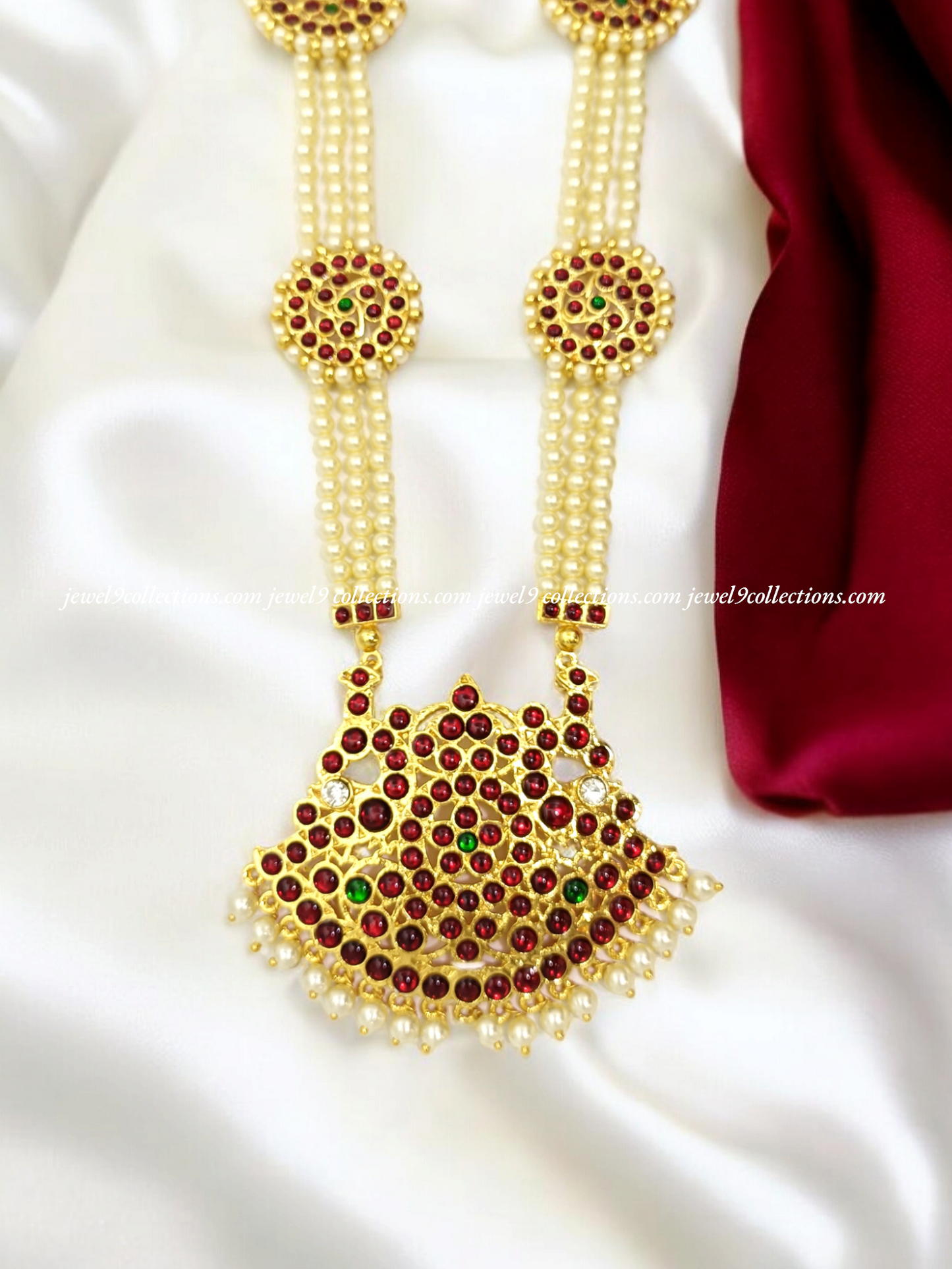 Long Haram (Necklace) for Bharatanatyam