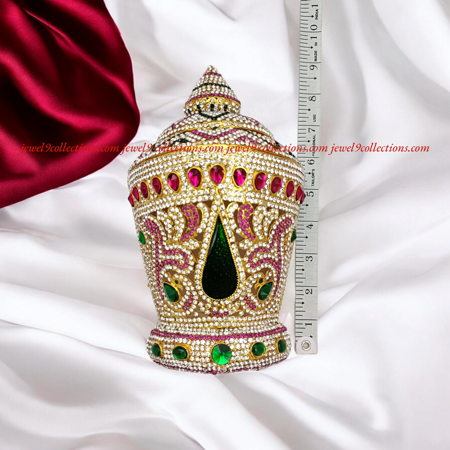 Sacred Crown For God And Goddess Idol