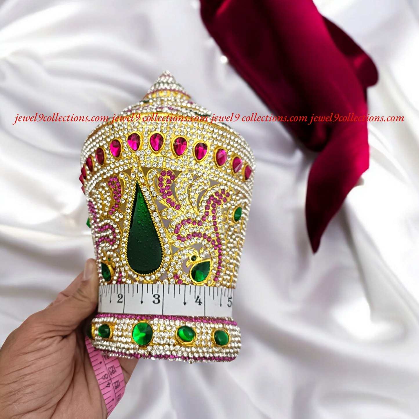 Sacred Crown For God And Goddess Idol