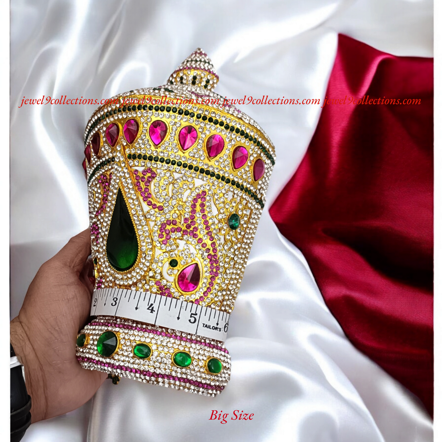 Radha Krishna mukut Big Size